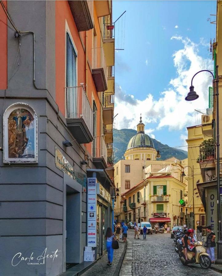 La Residenza Della Fenice Castellammare di Stabia Ngoại thất bức ảnh