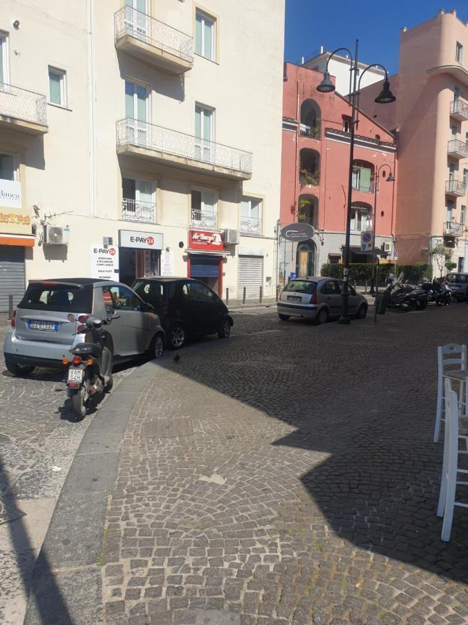 La Residenza Della Fenice Castellammare di Stabia Ngoại thất bức ảnh