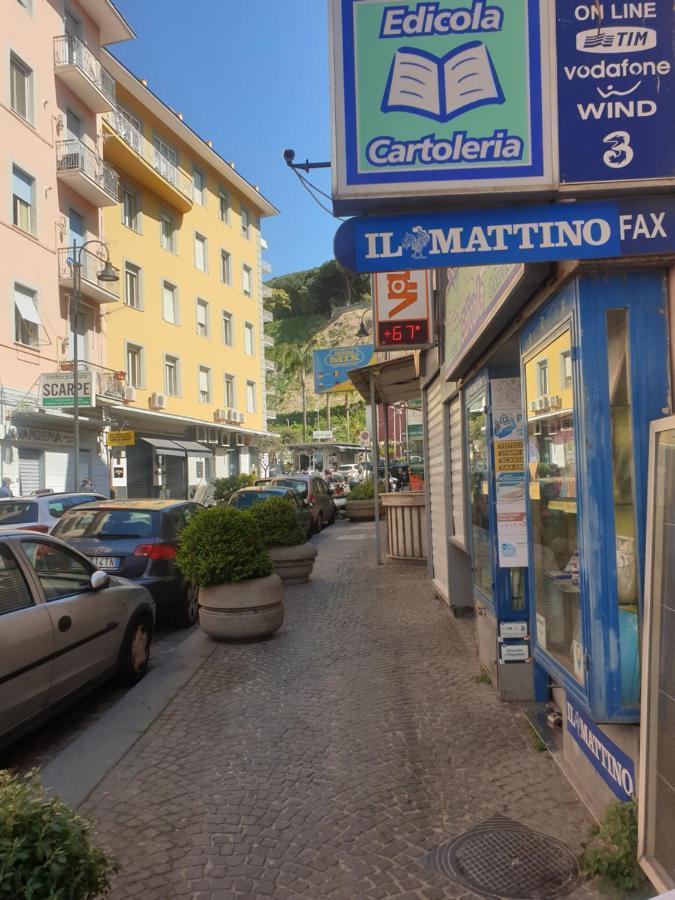 La Residenza Della Fenice Castellammare di Stabia Ngoại thất bức ảnh